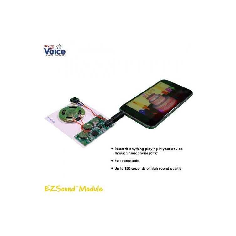 EZSound Module Push Button Activated Easy to Record - Image 4