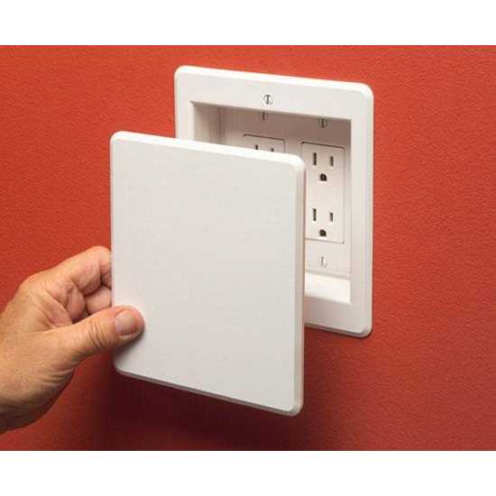 Arlington Recessed Indoor InBox Cover DVFRC - Image 3