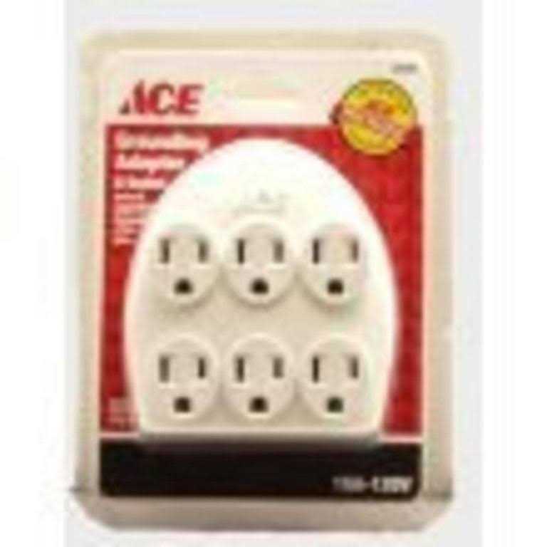 Ace Grounded 6 Outlet Adapter 1 - Image 3