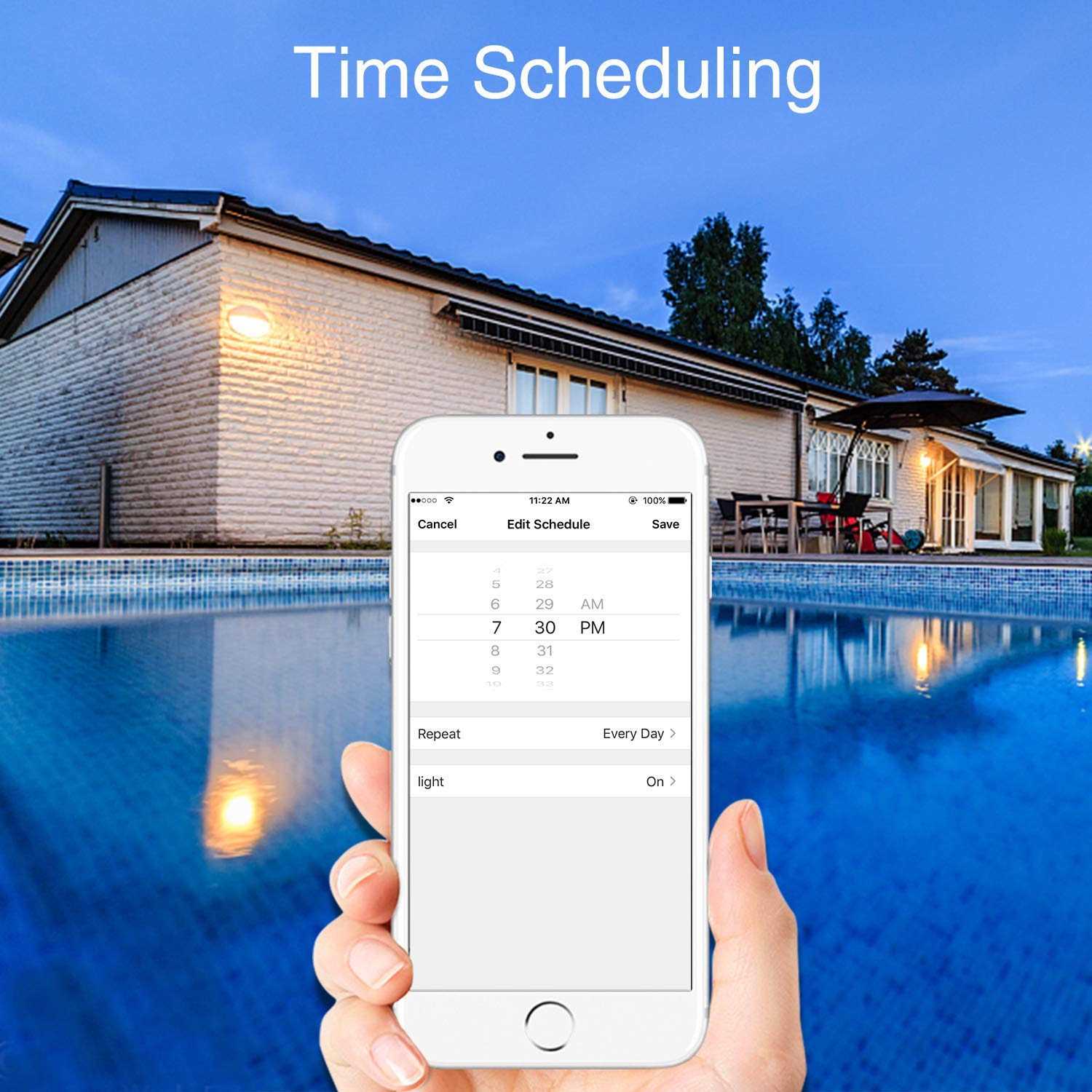 Smart Light Switch, Wifi Smart Double Switch Button, Alexa and Google Home - Image 4