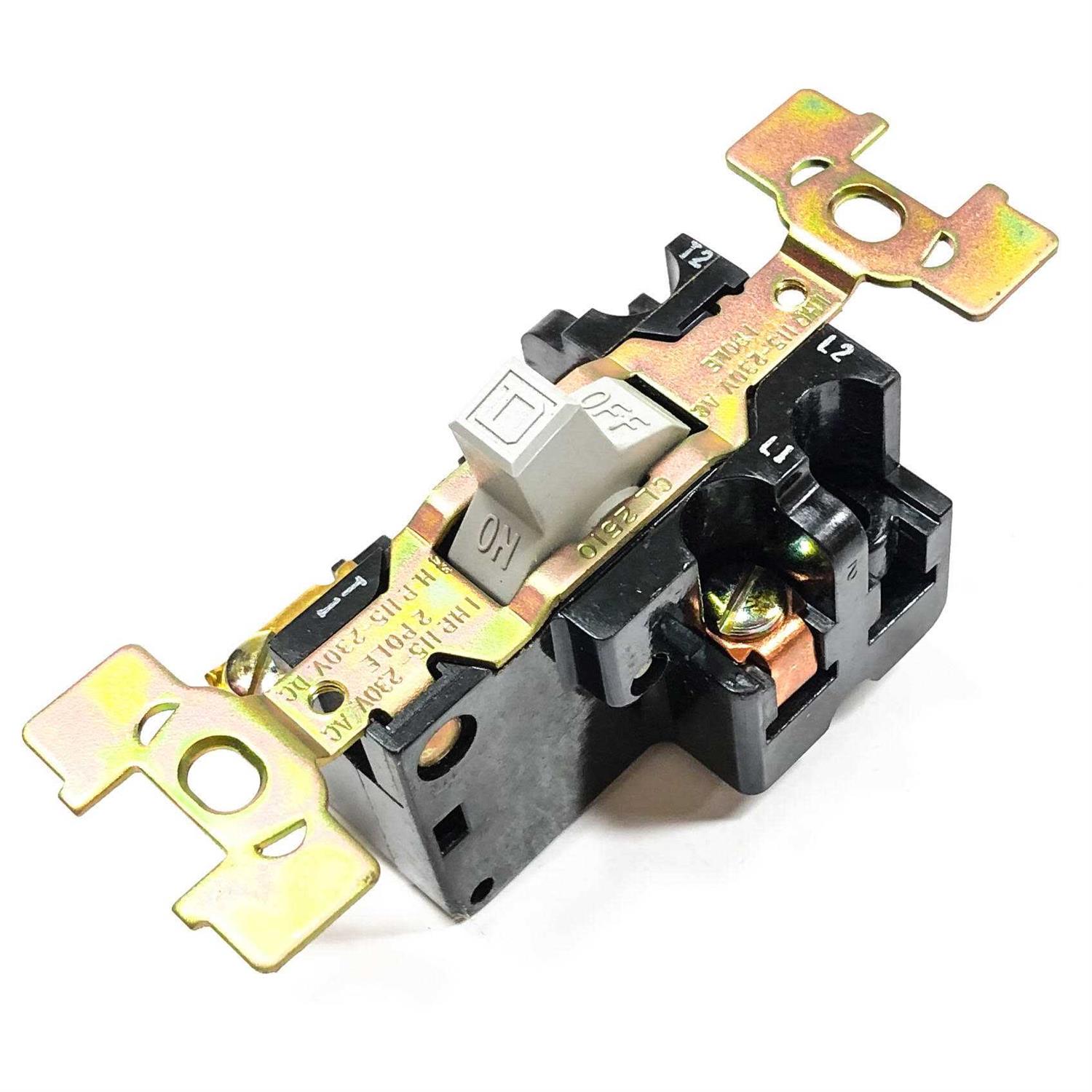 2510FO1 Square D Manual Starter - Image 4