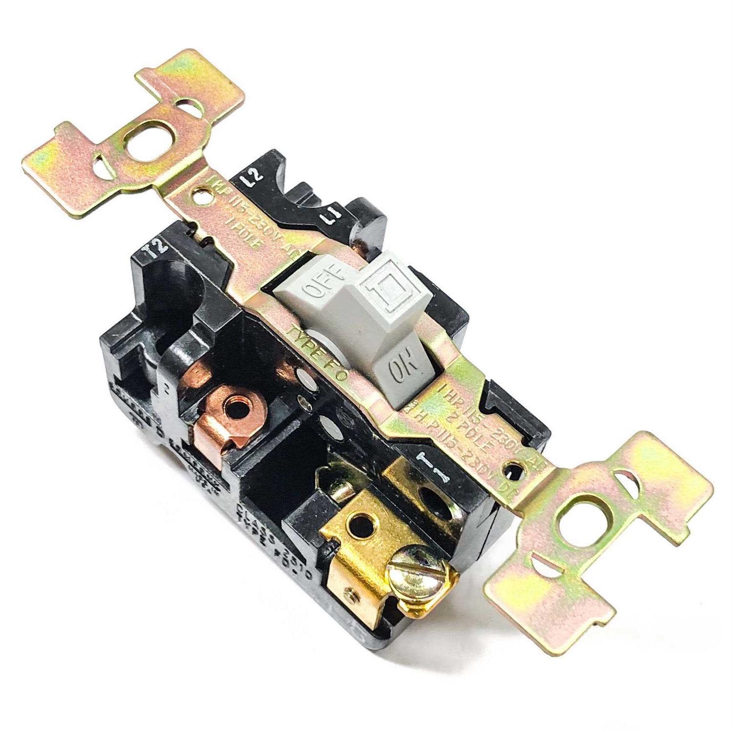 2510FO1 Square D Manual Starter - Image 5