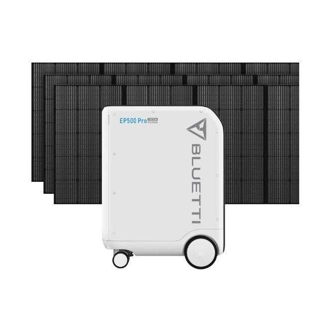 Bluetti EP500Pro Solar Power Station - Image 4
