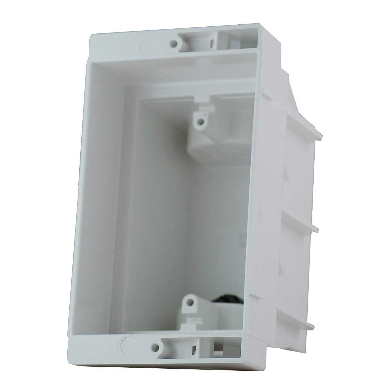 Arlington DVFR1W Recessed Indoor InBox 1-Gang - Image 3