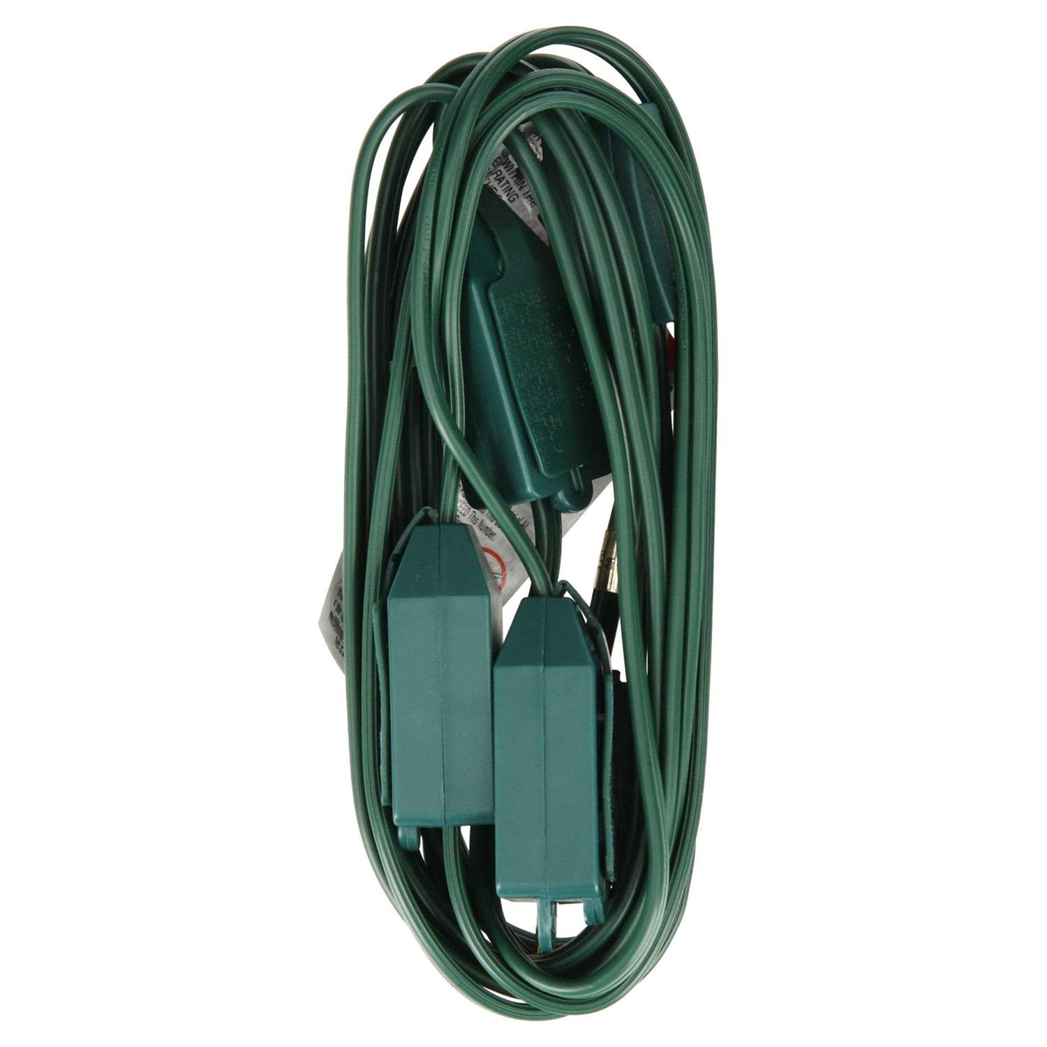 Woods 2189 9-Outlet Indoor Extension Cord, Christmas Or Holiday Lights - Image 5