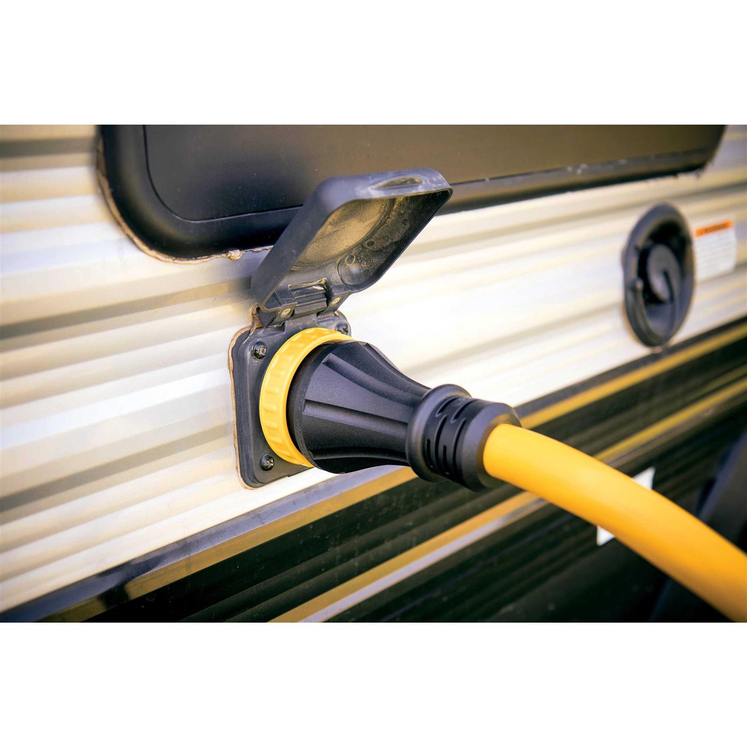 Champion Power Equipment 30-Foot 50-Amp RV Generator Power Cord - Image 2