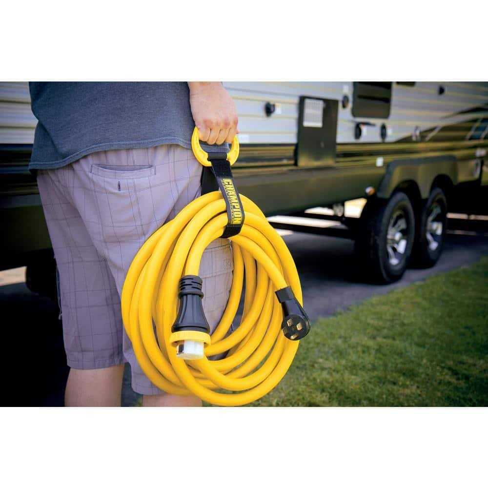 Champion Power Equipment 30-Foot 50-Amp RV Generator Power Cord - Image 3