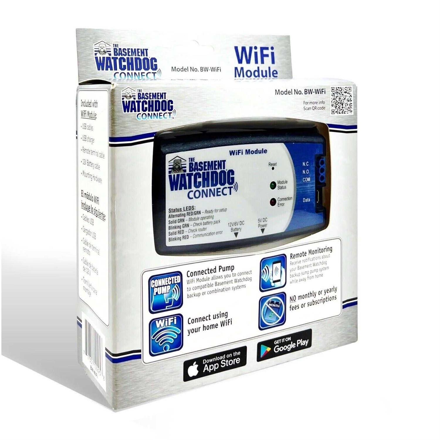 Basement Watchdog WIFI Module BW-WIFI - Image 3