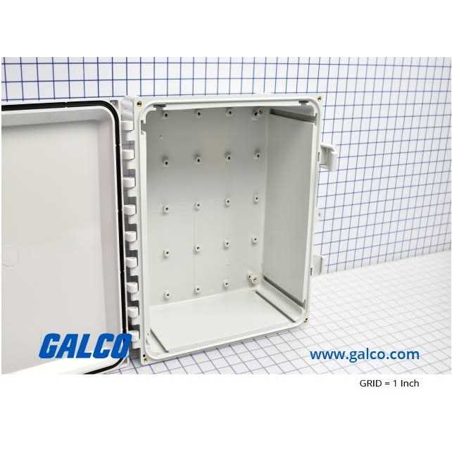 Attabox Opaque Cover Enclosures, Size 14lx 12Wx 8D Inches (AH14126) - Image 3