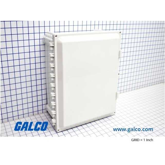 Attabox Opaque Cover Enclosures, Size 14lx 12Wx 8D Inches (AH14126) - Image 4