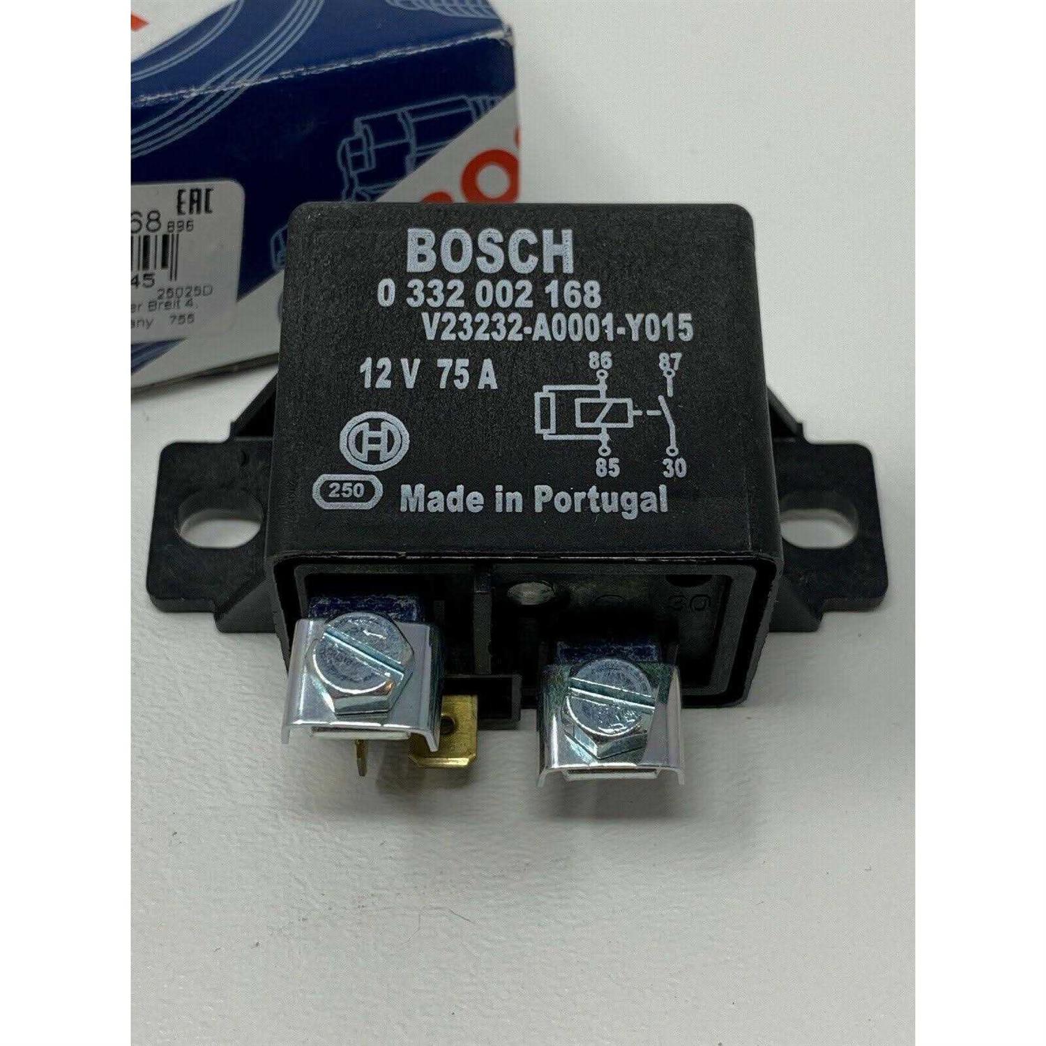 Bosch 0332002168 | Multi Purpose Relay - Image 3