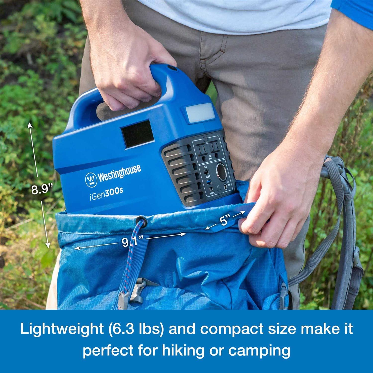 Westinghouse iGen300s 296Wh Portable Power Station - Image 3