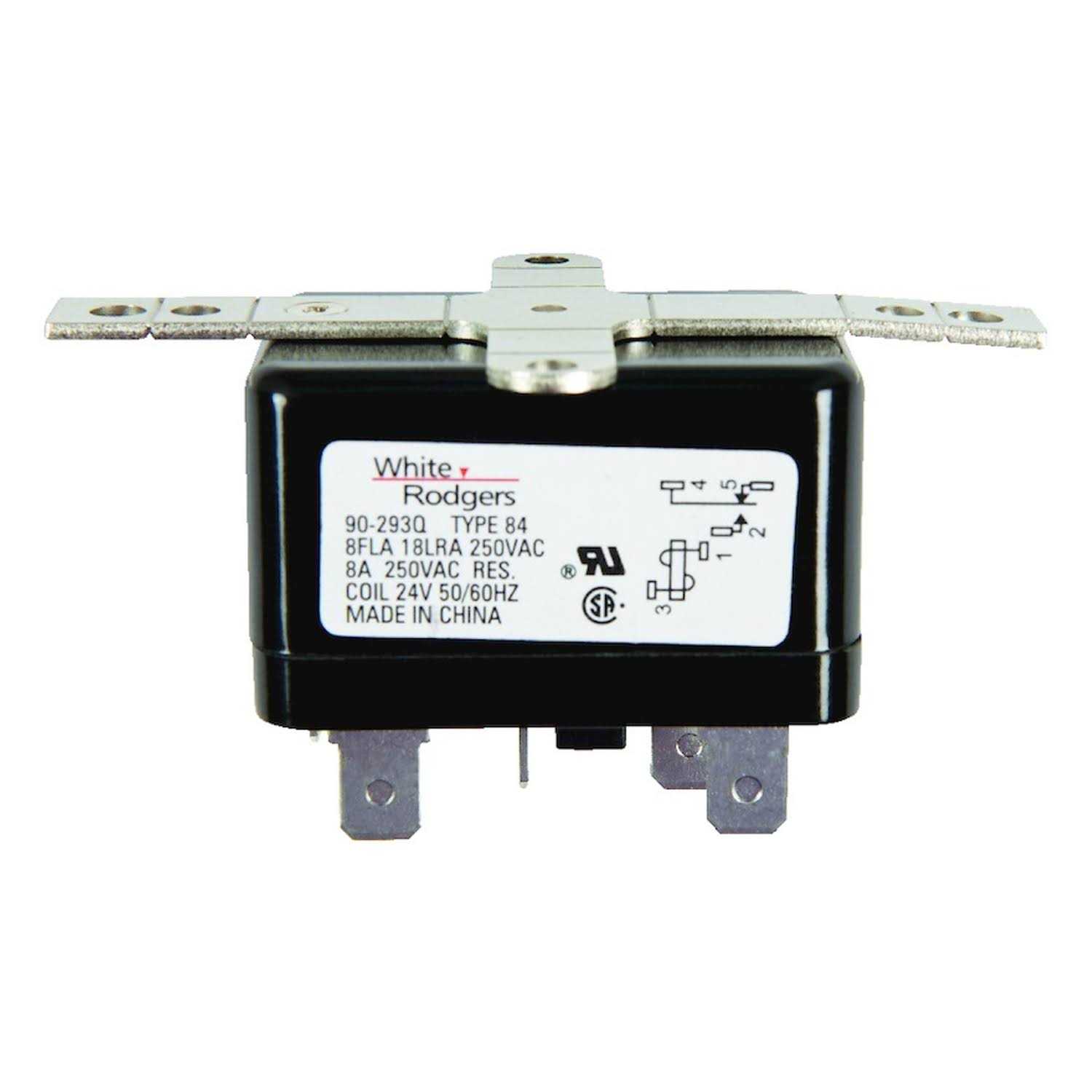 White Rodgers 90-293Q Fan Relay - Image 4