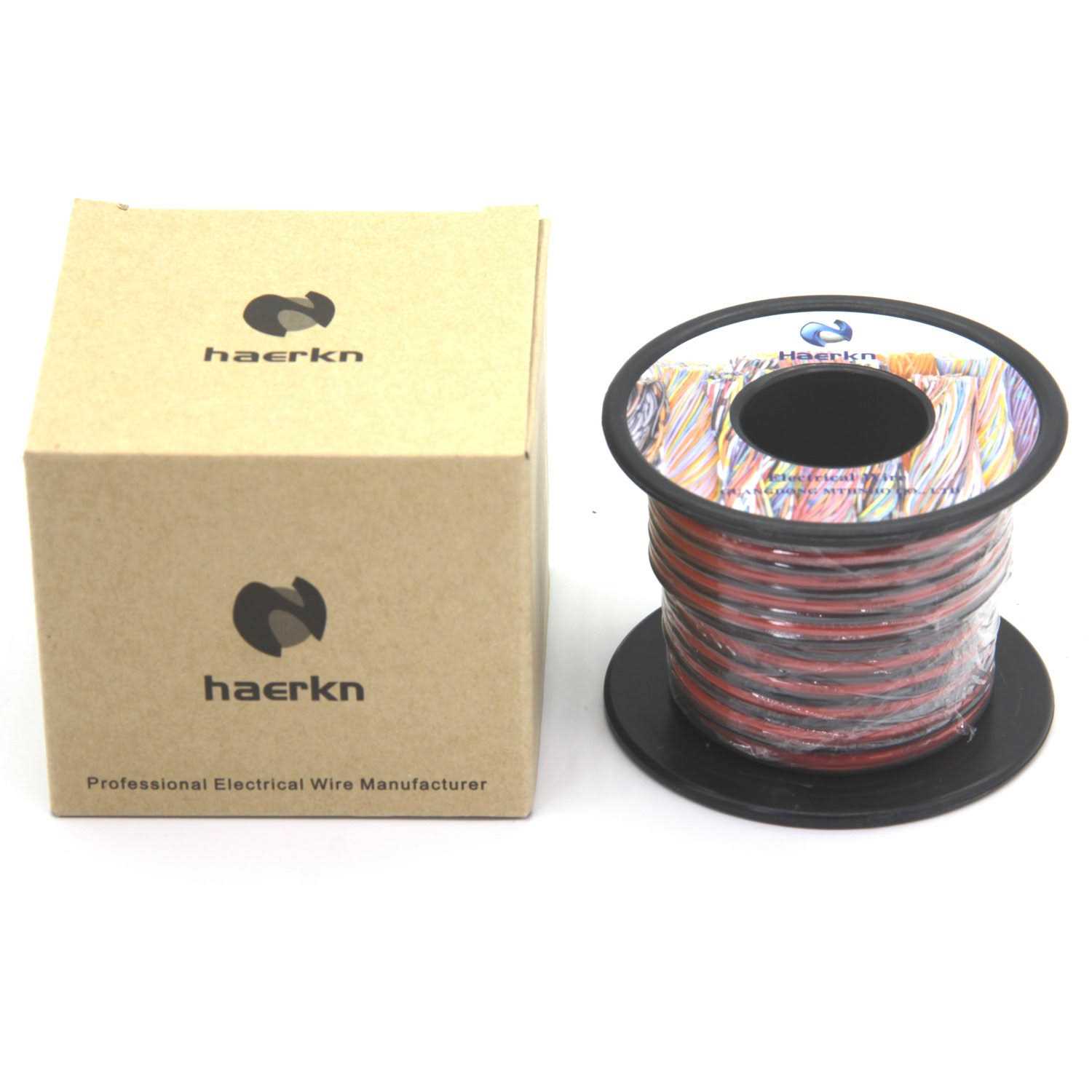 awg Silicone Electrical Wire 2 Conductor Parallel Wire line 60ft Gauge Soft and Flexible Hook Up Oxygen Free Strands - Image 4