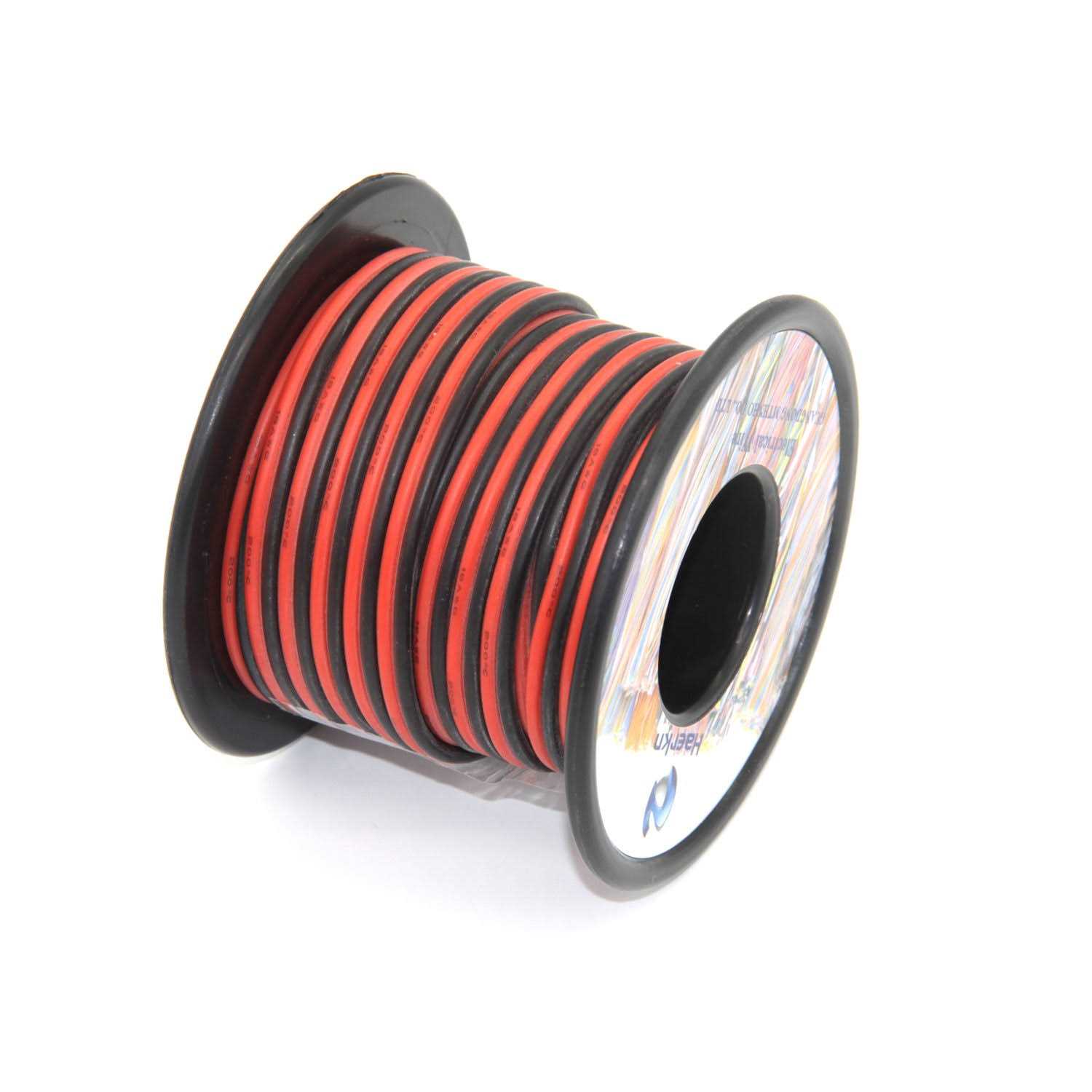 awg Silicone Electrical Wire 2 Conductor Parallel Wire line 60ft Gauge Soft and Flexible Hook Up Oxygen Free Strands - Image 5