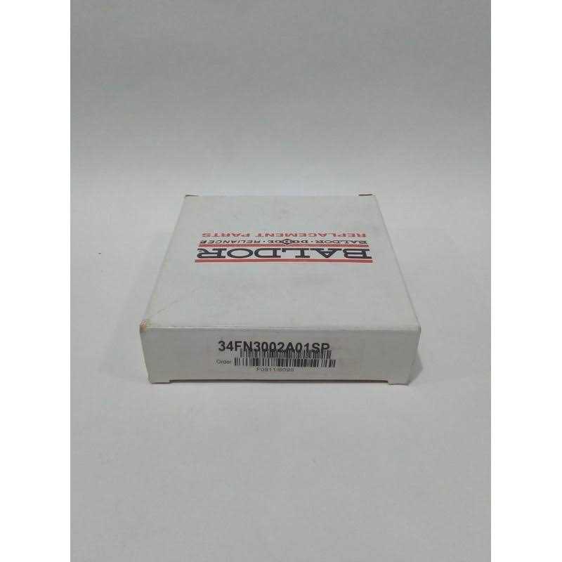 Baldor Electric / ABB 34FN3002A01SP - Image 3