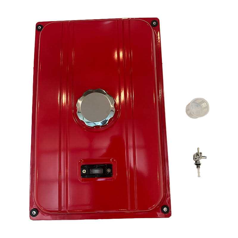 Universal 5 Gallon Generator Fuel Tank Compatible with Ec2500 - Image 4