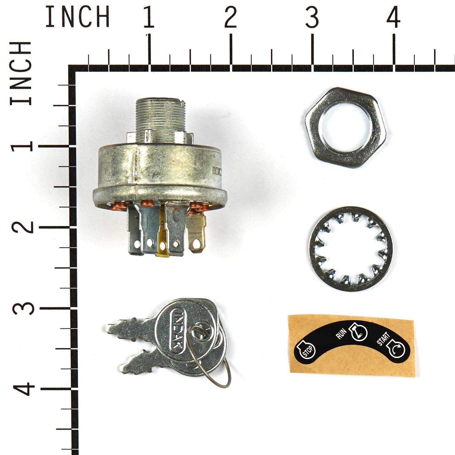 Briggs & Stratton 692318 Key Switch - Image 4