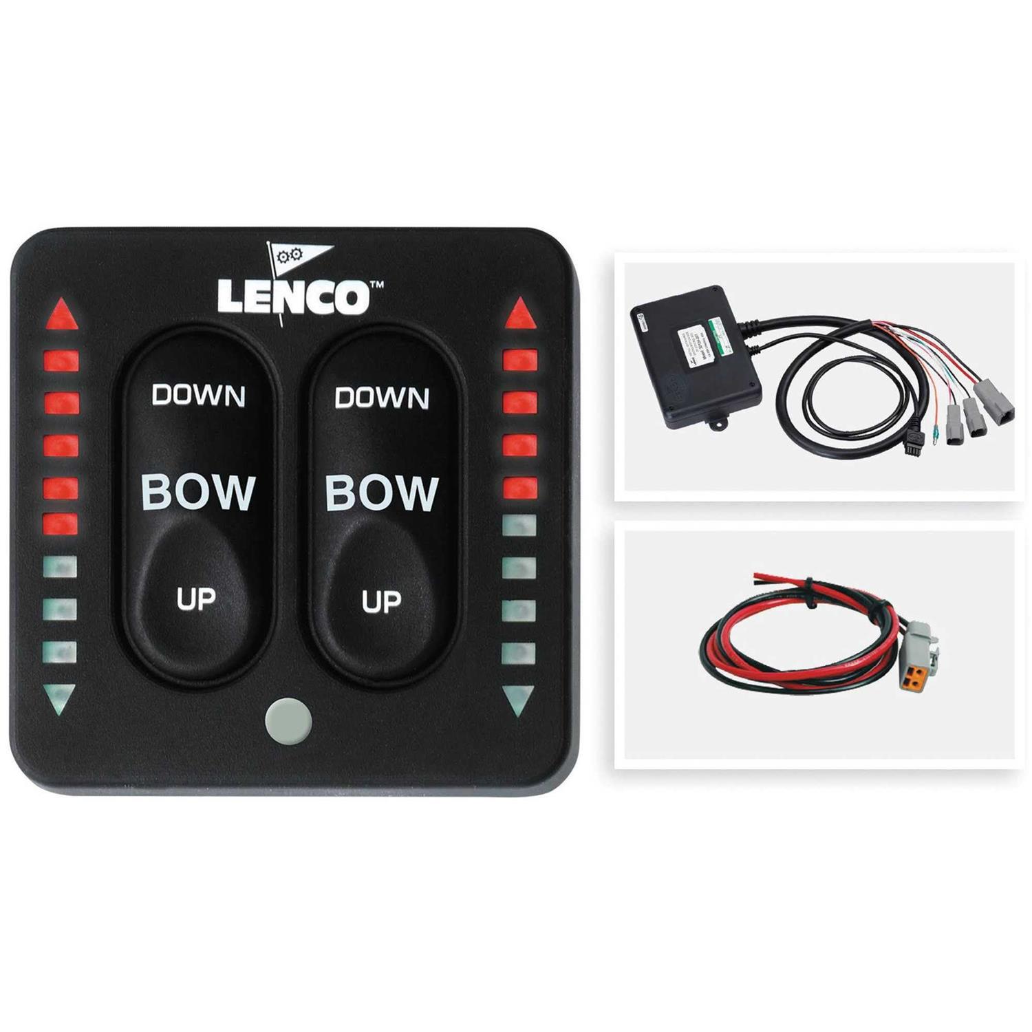 Lenco LED Indicator Integrated Tactile Switch Kit-Pigtail-Single Actuator Systems - Image 3