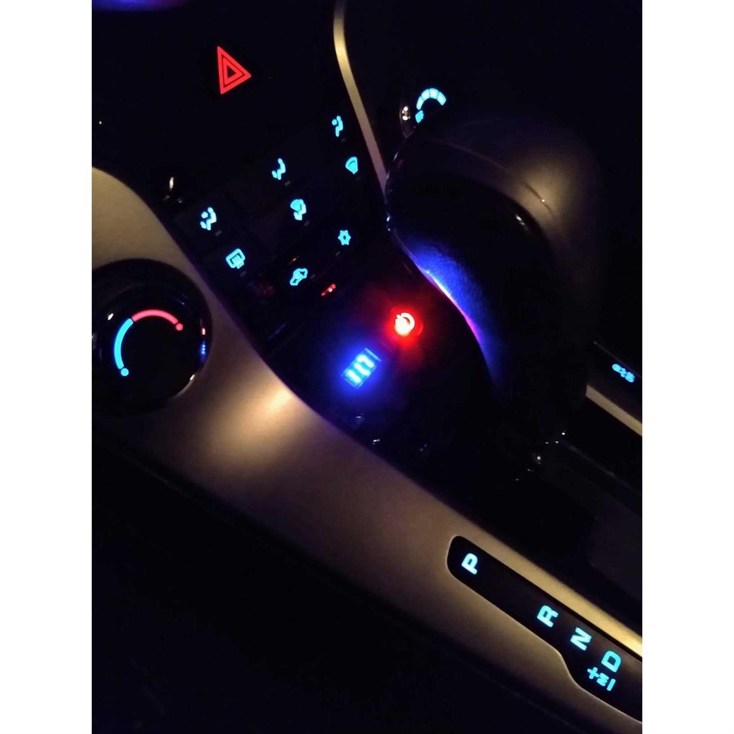 Ulincos Latching Pushbutton Switch U19C1 1NO1NC SPDT ON/Off Black Metal Shell - Image 4