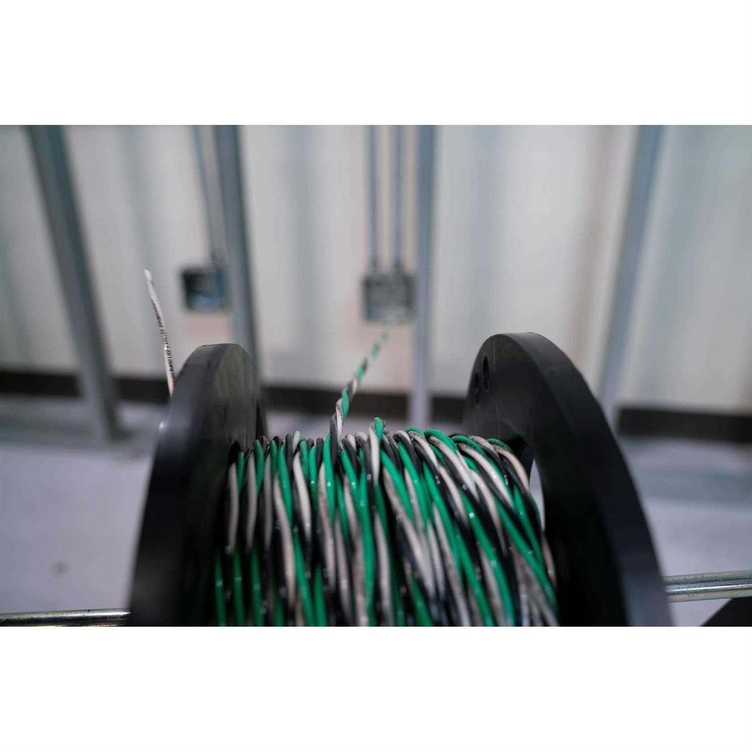 Southwire Black/White/Green Solid CU THHN Tri-Wire - Image 3