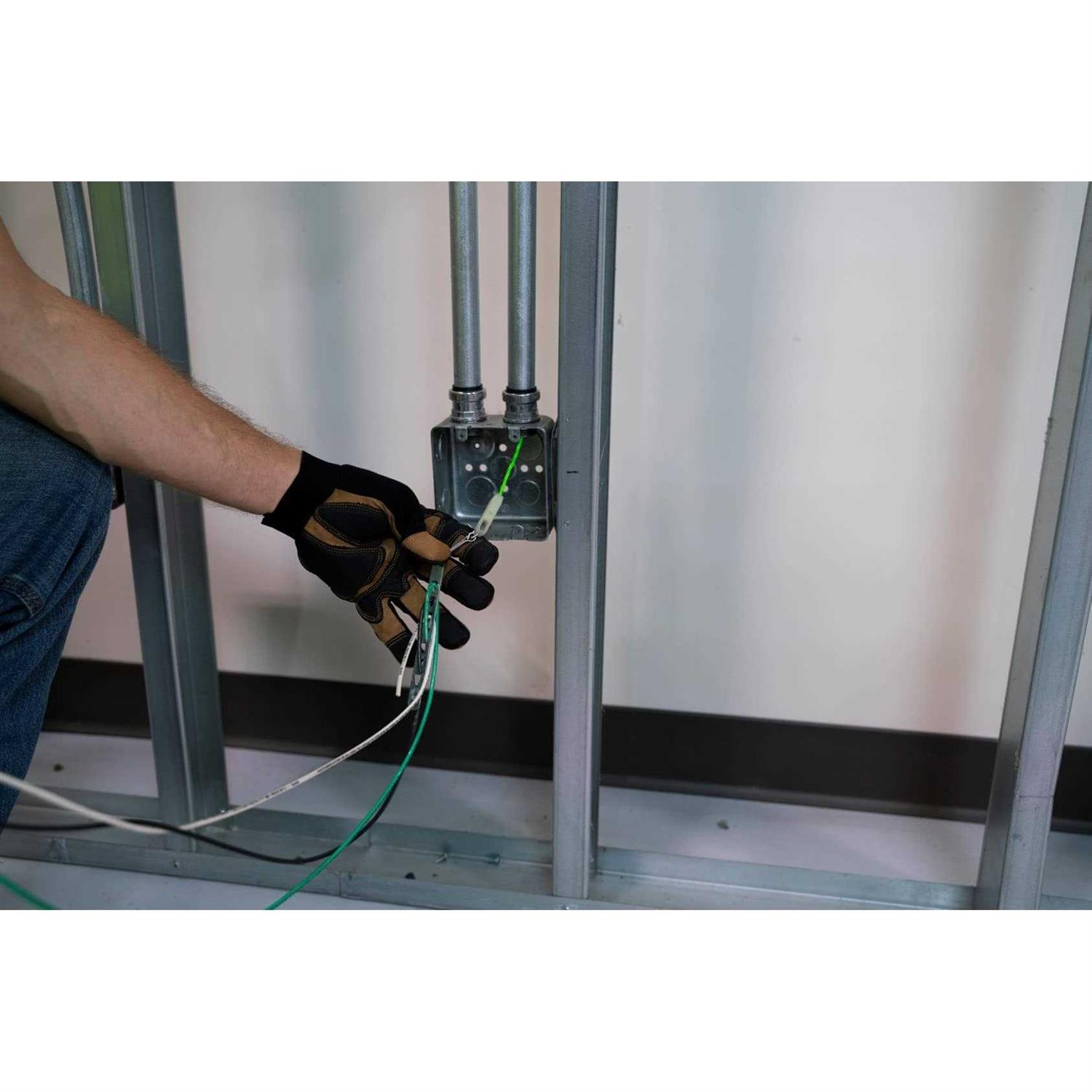 Southwire Black/White/Green Solid CU THHN Tri-Wire - Image 4