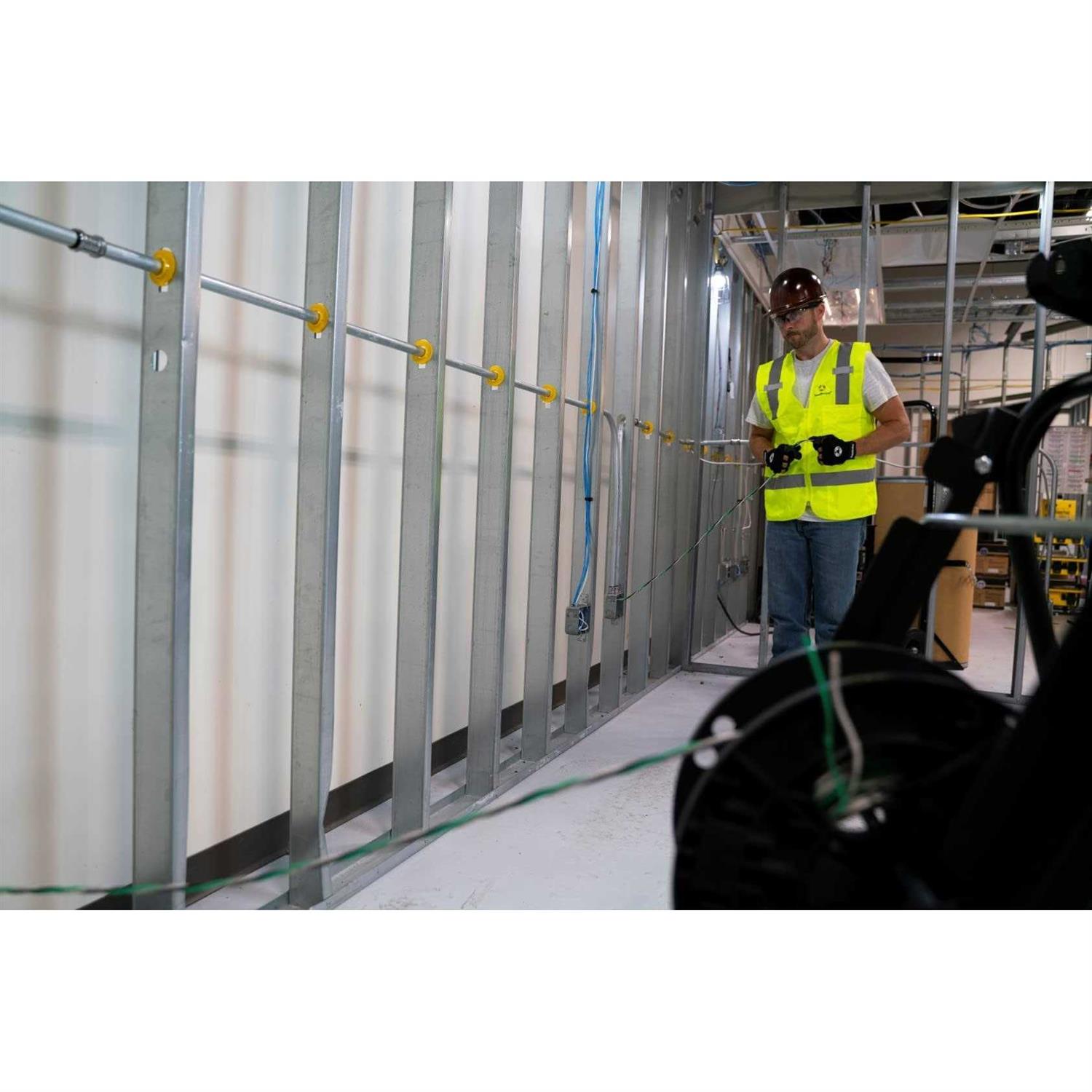 Southwire Black/White/Green Solid CU THHN Tri-Wire - Image 5