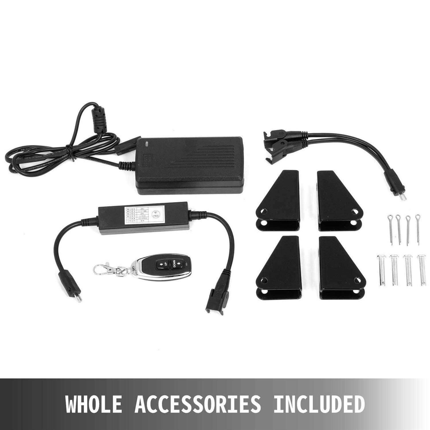 VEVOR 2PCS 30 Inches Electric Actuators Kit 12V DC with Mounting Bracket Heavy Duty 900N 10mm/s Actuators for Recliner Tv Table Lift Massage Bed XXZXQ30YCXXZDQTZ1V1 - Image 5