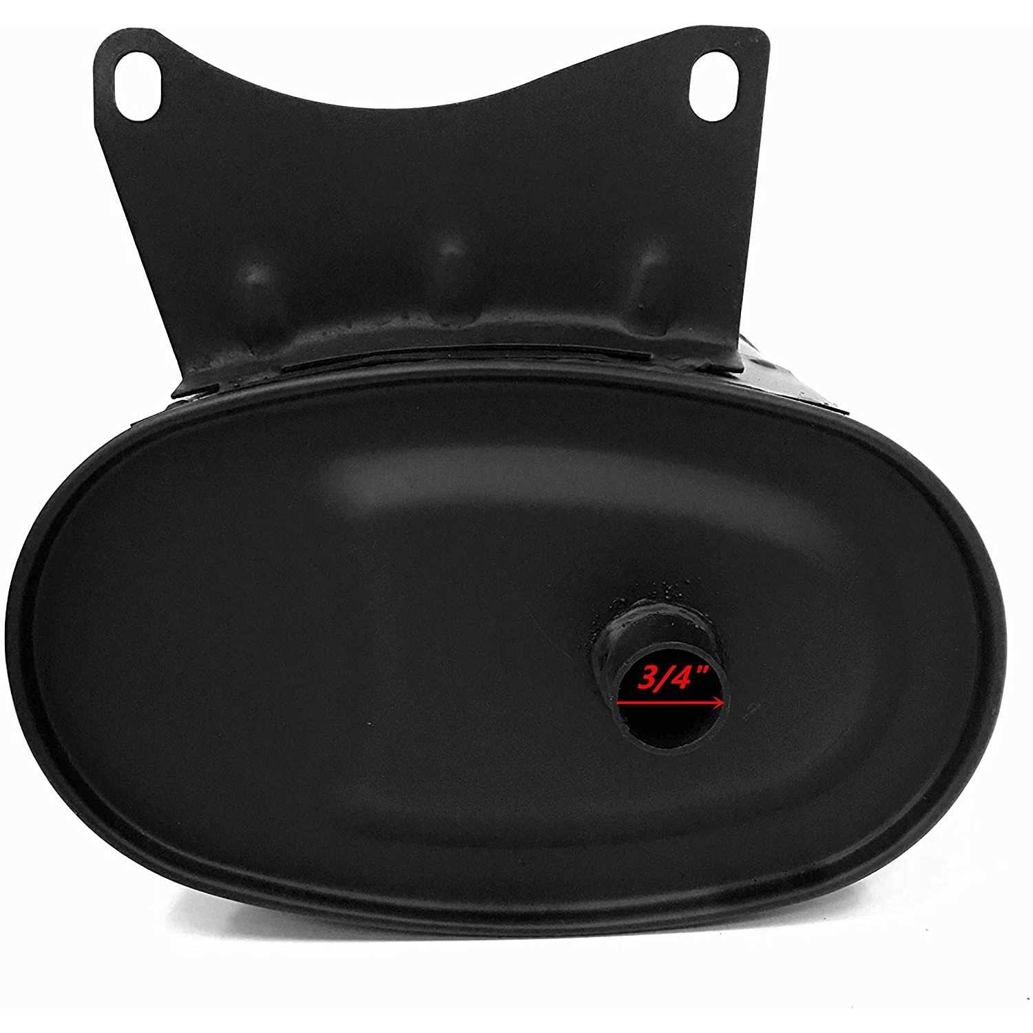 POWER PRODUCTS Exhaust Muffler For Predator For Champion For Duromax Duromax For UST Kingcraft For All Power 5500w 6000w 6500w 7000w 7250w 7500w 8000w 8500w 9000w - Image 2