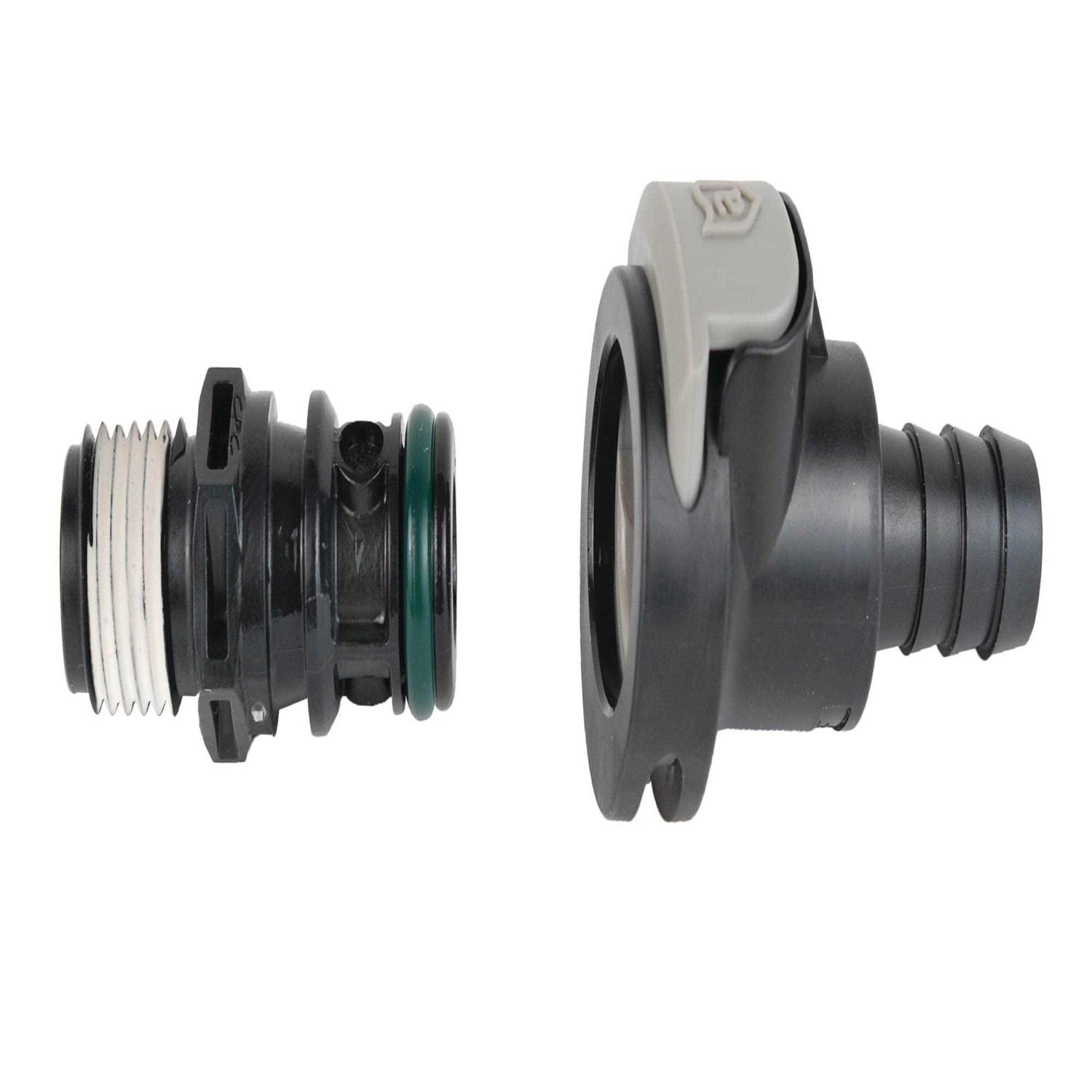 Attwood 8838US6 Universal Sprayless Connector - Image 4