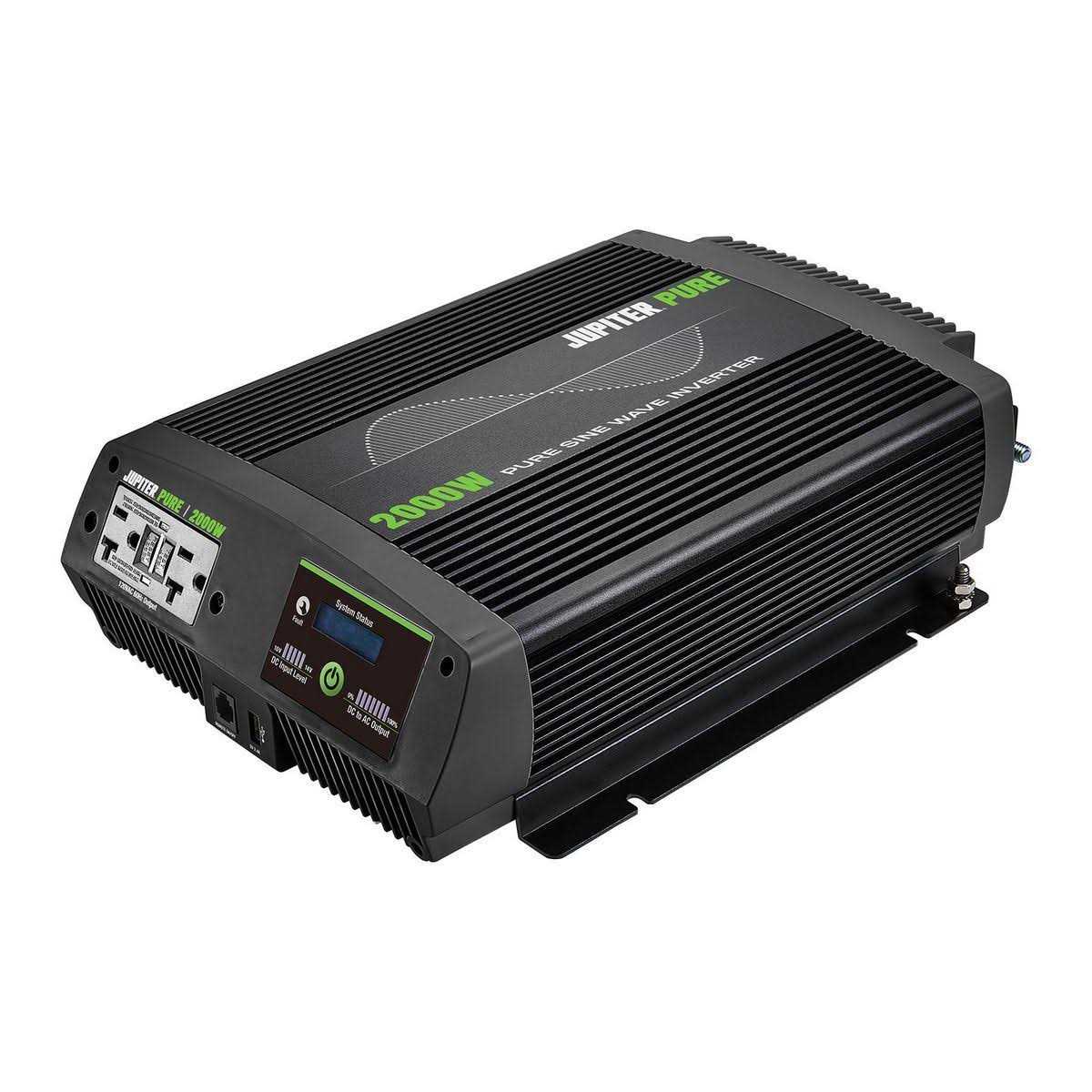 Jupiter Pure 2000 Watt Continuous/4000 Watt Peak Pure Sine Wave Power Inverter - Image 4
