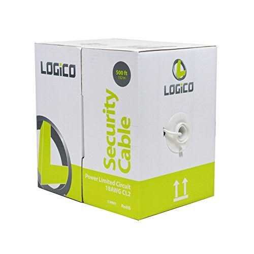 Security Burglar Alarm Control Cable 500ft Stranded Speaker Wire - Image 2