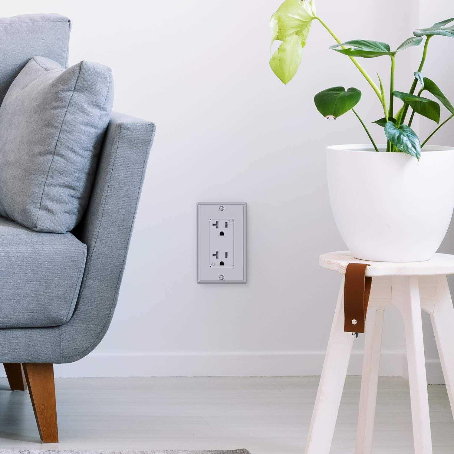 WEBANG Decorator Electrical Wall Outlet Tamper-Resistant Duplex Receptacle - Image 5