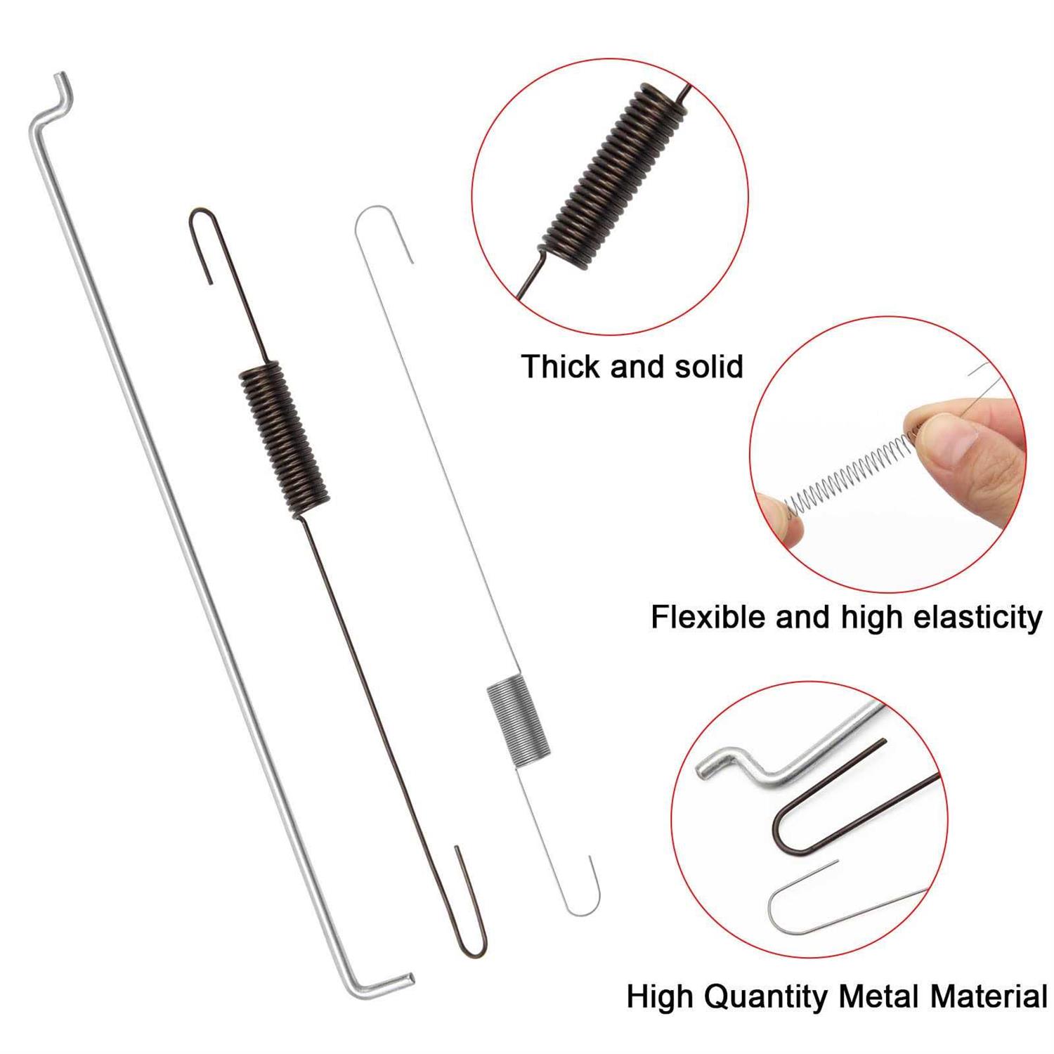 4sets Throttle Return Spring Kit Speed Control Governor