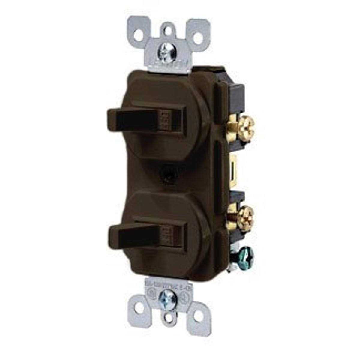 Leviton 5224-2 Combination Switch