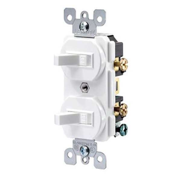 Leviton 5224-2 Combination Switch - Image 3