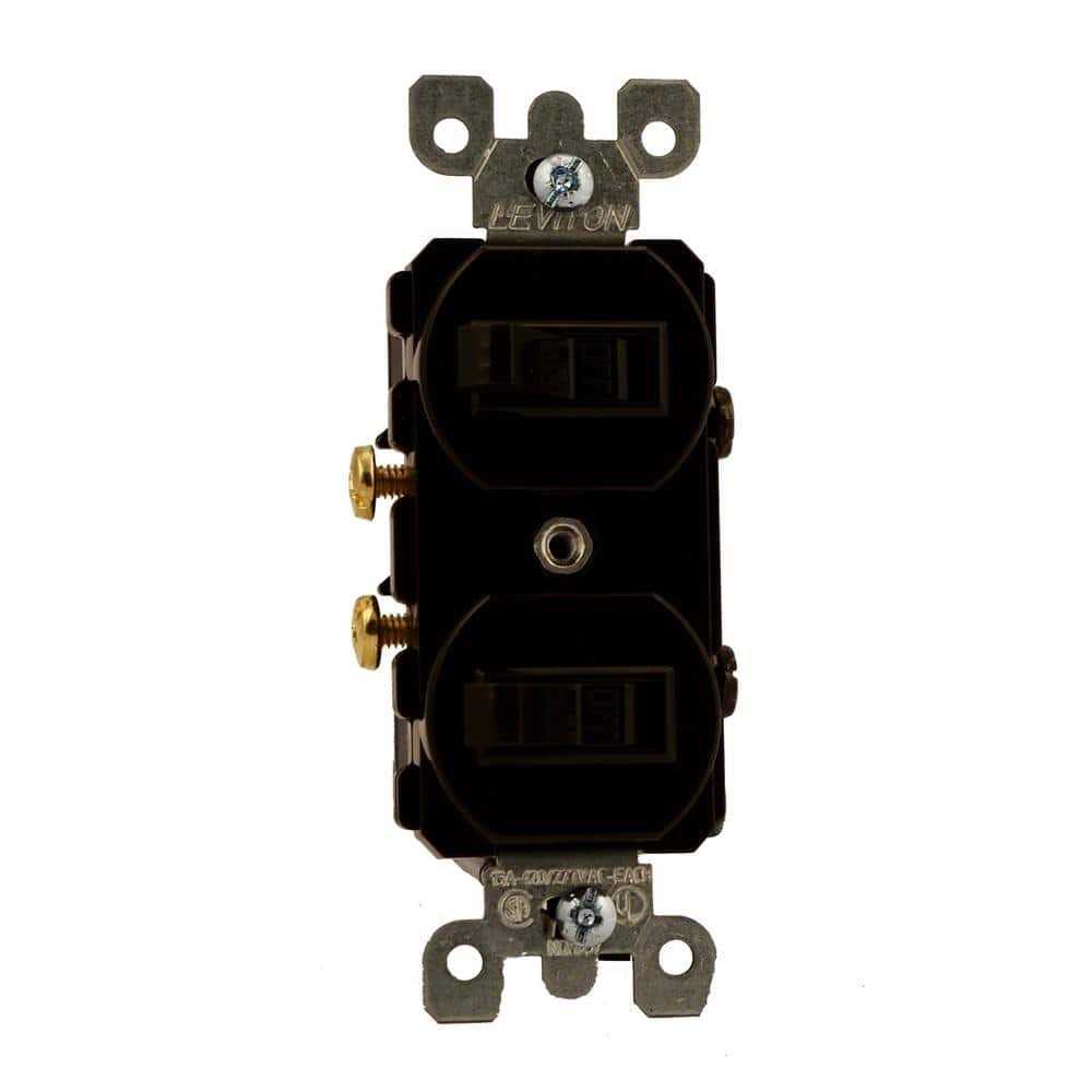 Leviton 5224-2 Combination Switch - Image 4