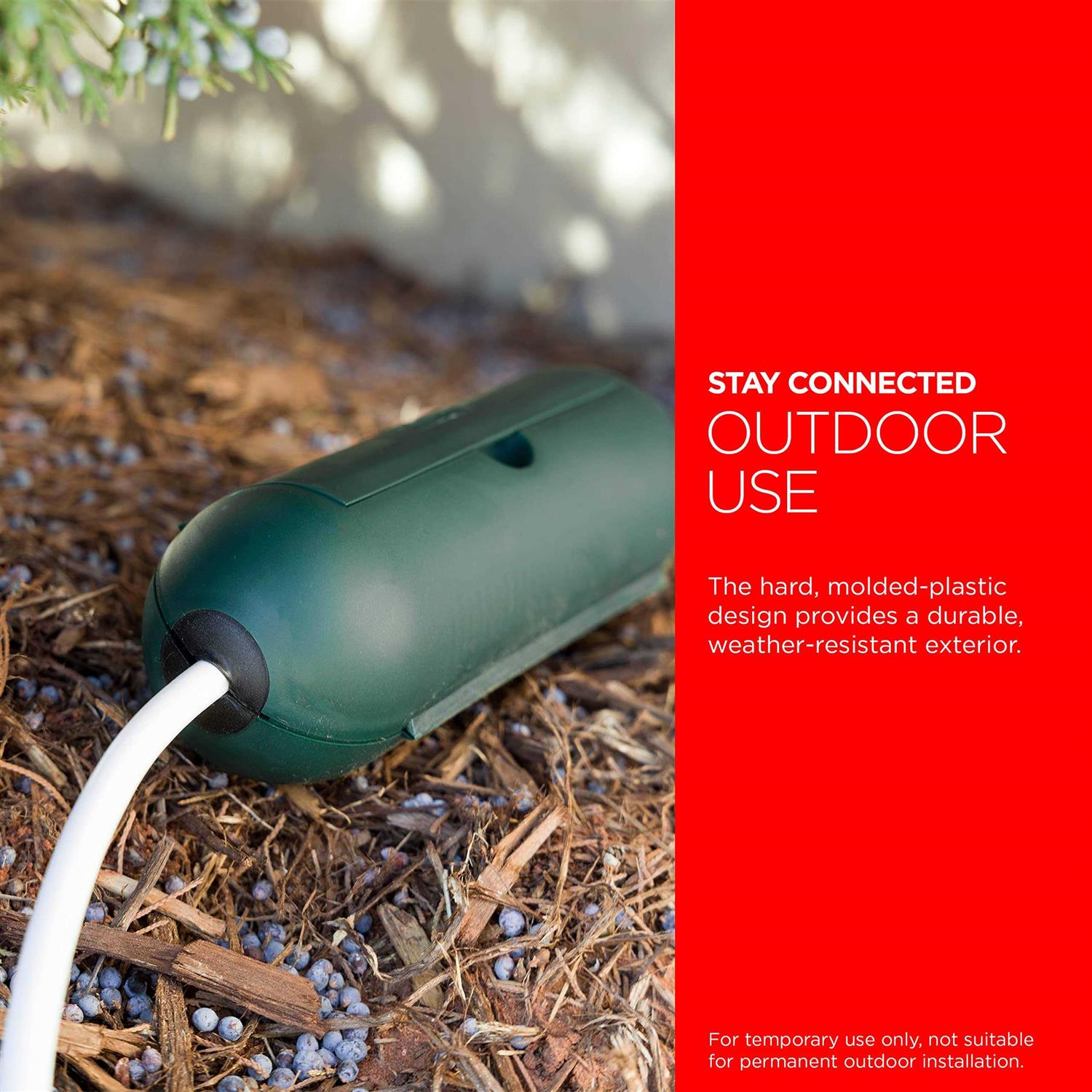 UltraPro Outdoor Cord Plug Cover - Image 3