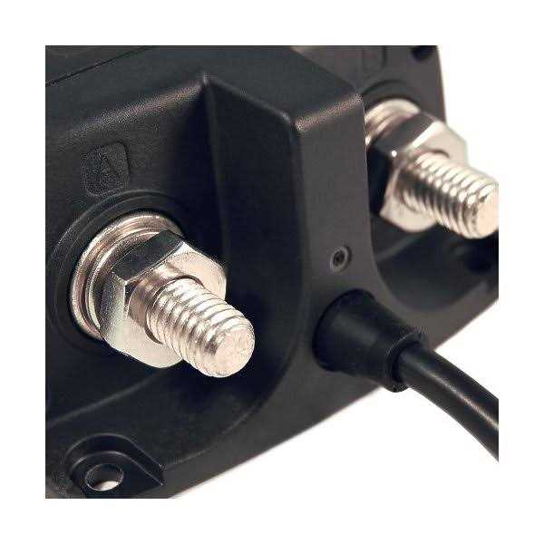 Blue Sea 7700 ML-Series Remote Battery Switch w/Manual Control - Image 4