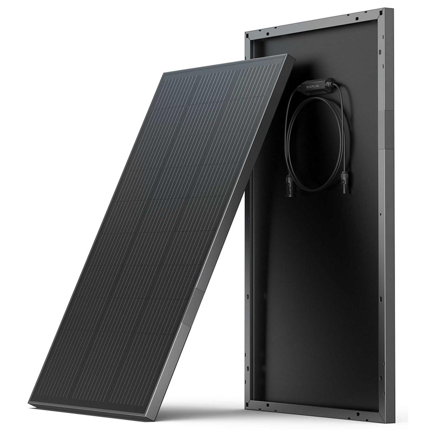 EcoFlow 2x 100W Rigid Solar Panel - Hardware&Tools Online Store
