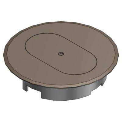 Carlon E97DSB Floor Box Cover