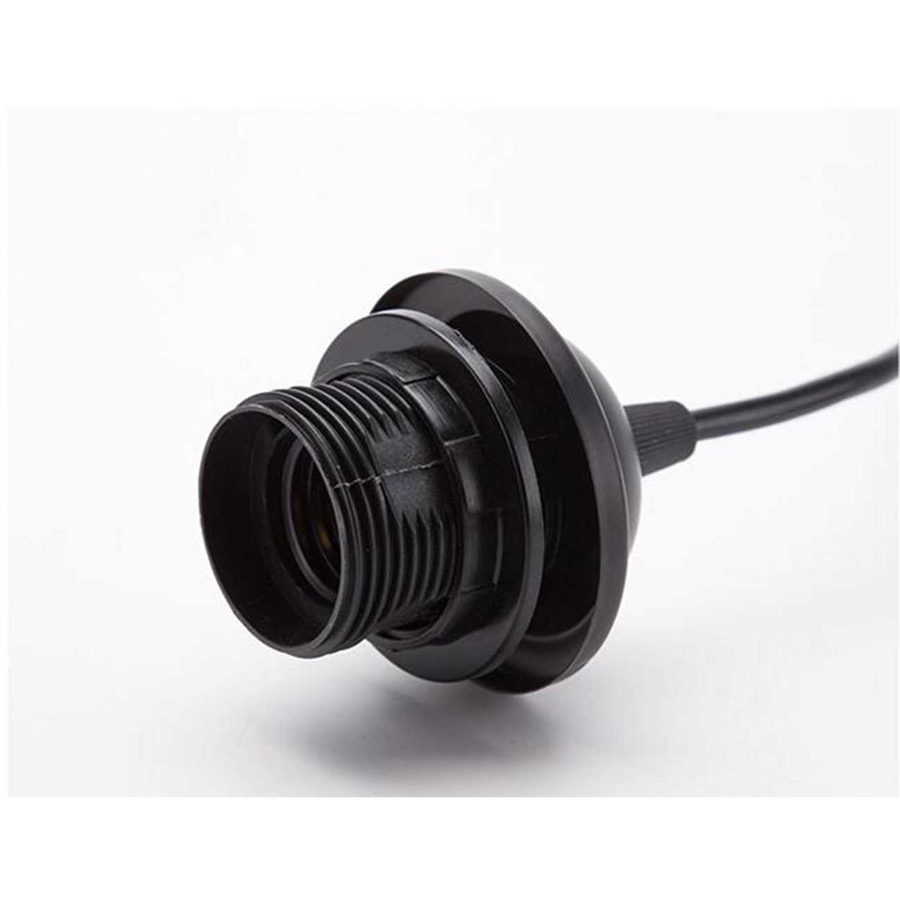 KuLio Ceiling Rose Pendant With Lamp Holder fitting Accessories Kit Set For E26/E27 Screw-type Bulb Light - Image 2