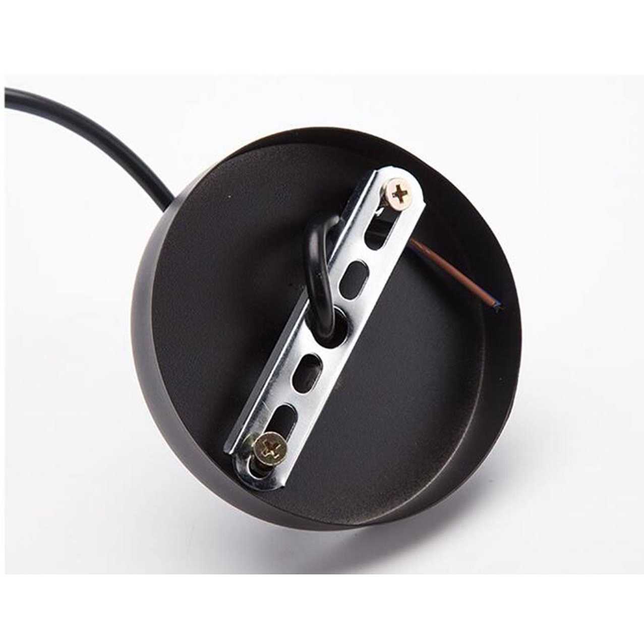 KuLio Ceiling Rose Pendant With Lamp Holder fitting Accessories Kit Set For E26/E27 Screw-type Bulb Light - Image 4