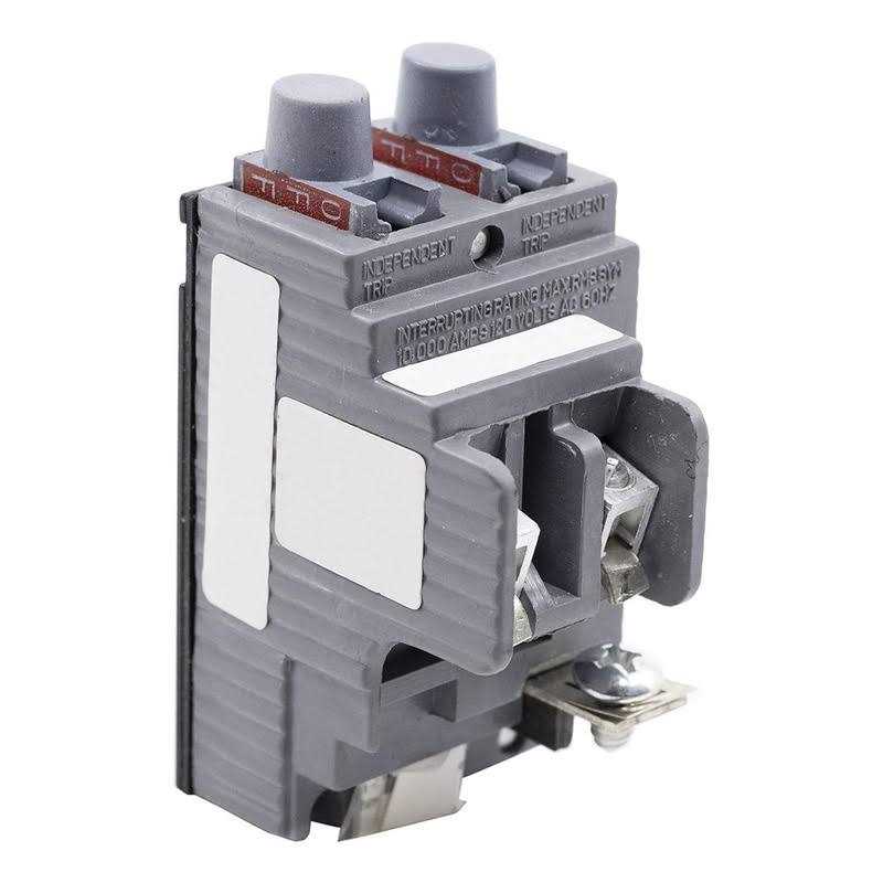 UBIP2020-New Pushmatic P2020 Replacement. Twin 20 Amp Circuit Breaker - Image 3