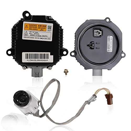 28474-89904 28474-8991a Nzmns111lana Xenon Hid Headlight Ballast Control Unit D2s/d2r Oem Type - Image 4