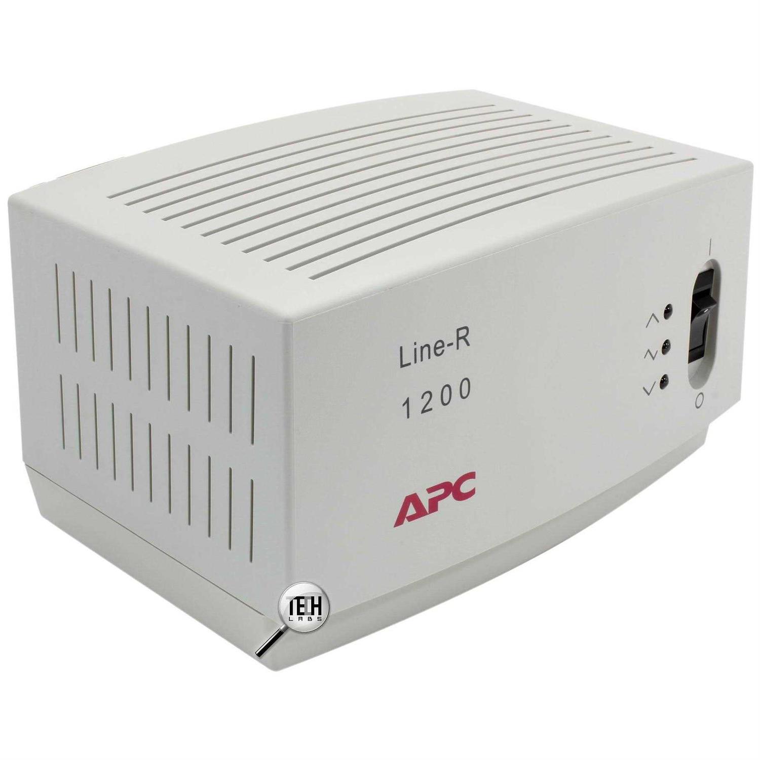APC Line-R 1200VA Automatic Voltage LE1200 - Image 4