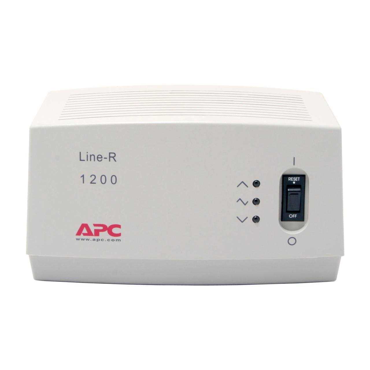 APC Line-R 1200VA Automatic Voltage LE1200 - Image 5