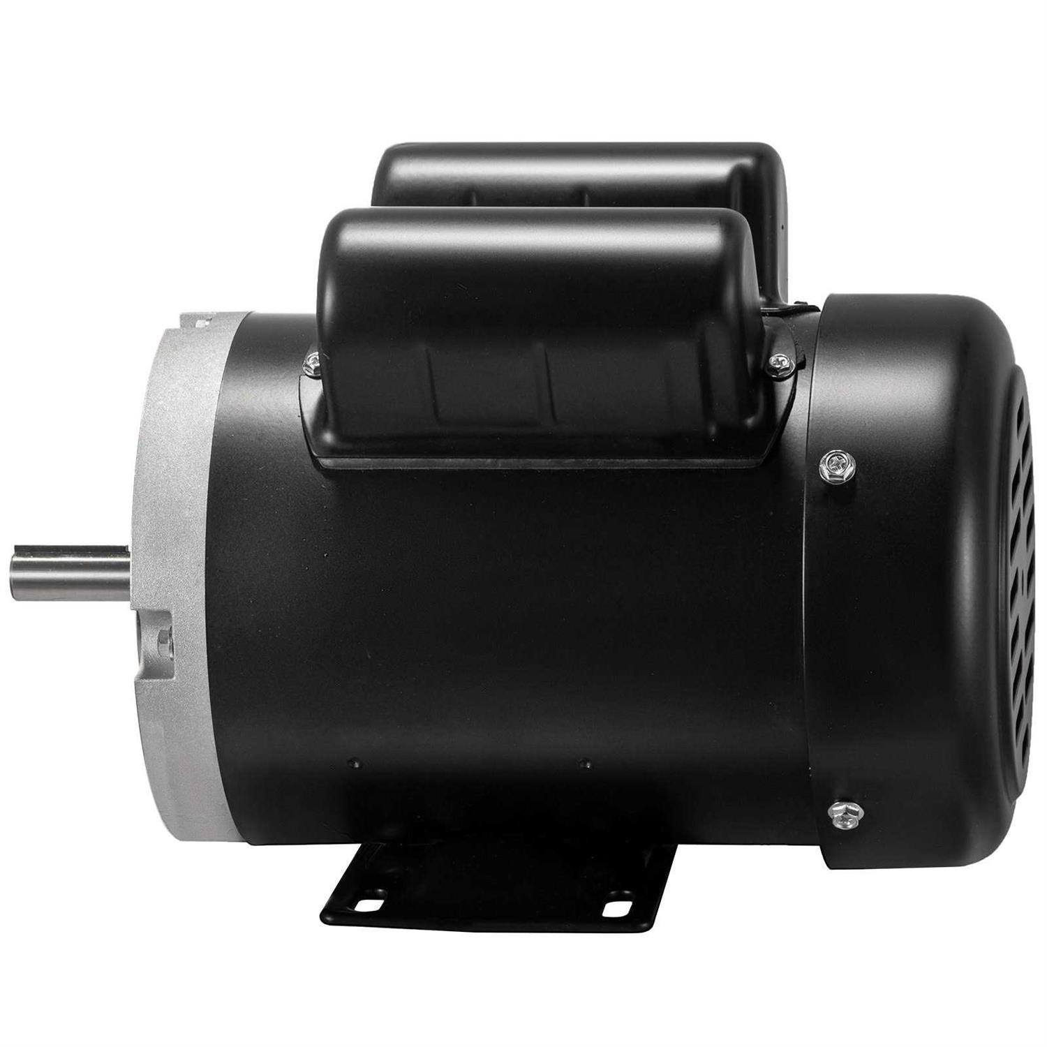 VEVOR 1.5 Hp Electric Motor 56C Frame Single Phase Tefc 115/230 V 141556C DJS141556C0000001V6 - Image 5