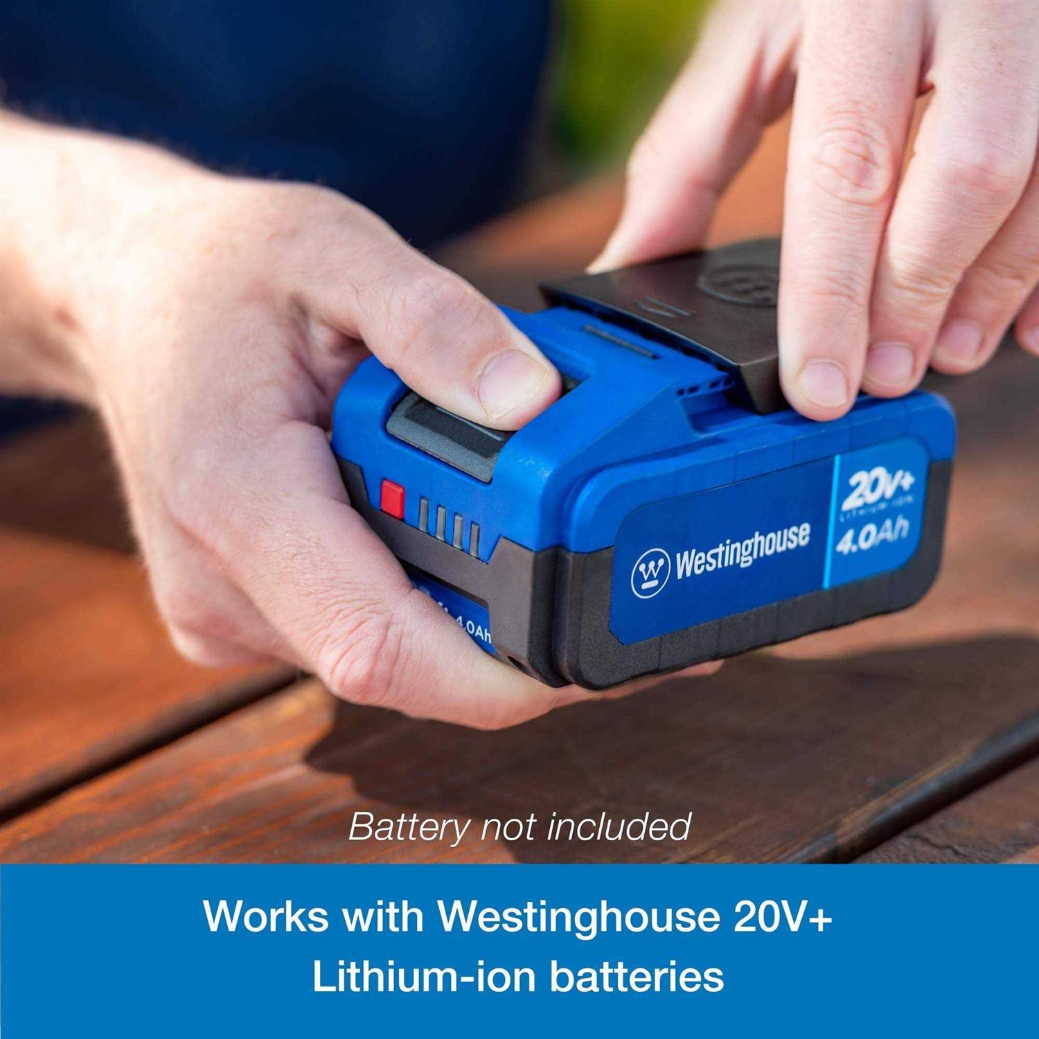 Westinghouse Outdoor Power Equipment 20v Cordless Power Inverter with Dual Usb Ports 2INV - Image 5
