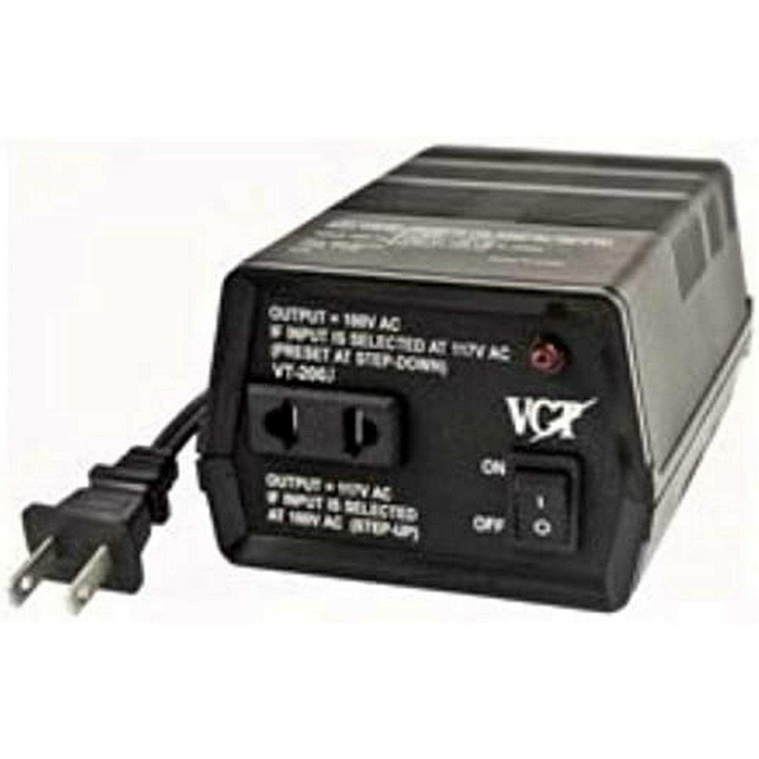 VCT VT-200J Japanese Step Up Down Voltage Transformer Converts Japan 100 Volts to 110V OR 110V to 100 Volt - Image 3